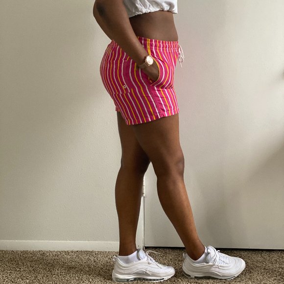 Zara Striped Shorts - Picture 5 of 8